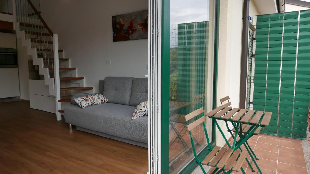 Bonsai House Apartment Порторож Екстериор снимка